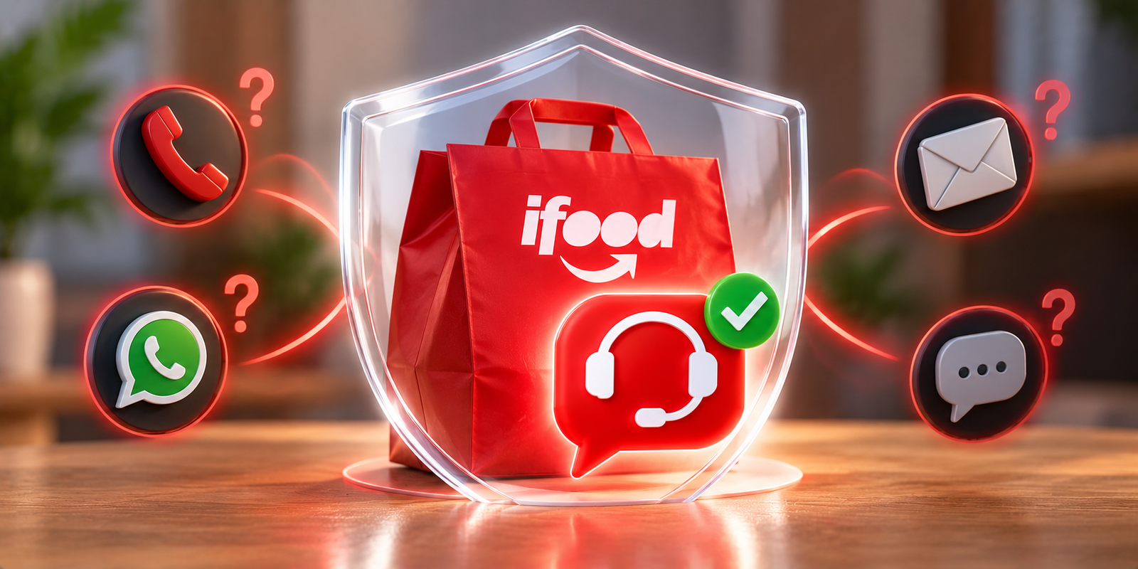 Ifood contato oficial seguranca