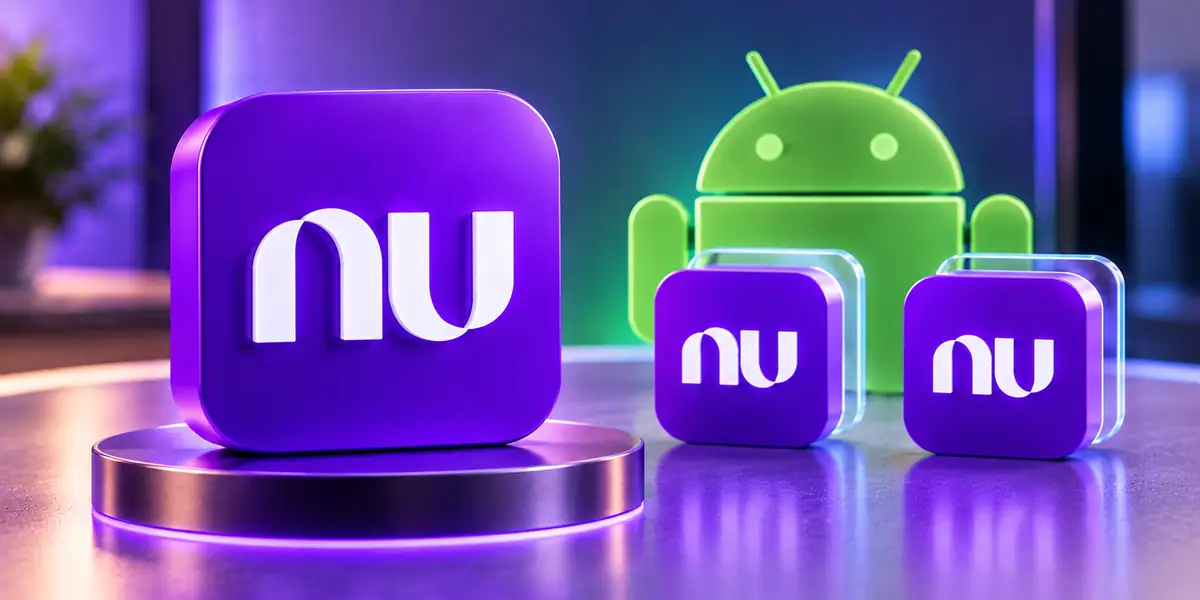 Nubank dual apps contas