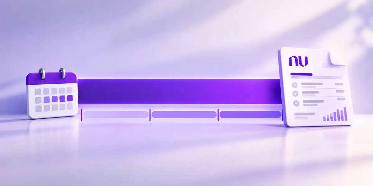 Nubank extrato periodo 90 dias
