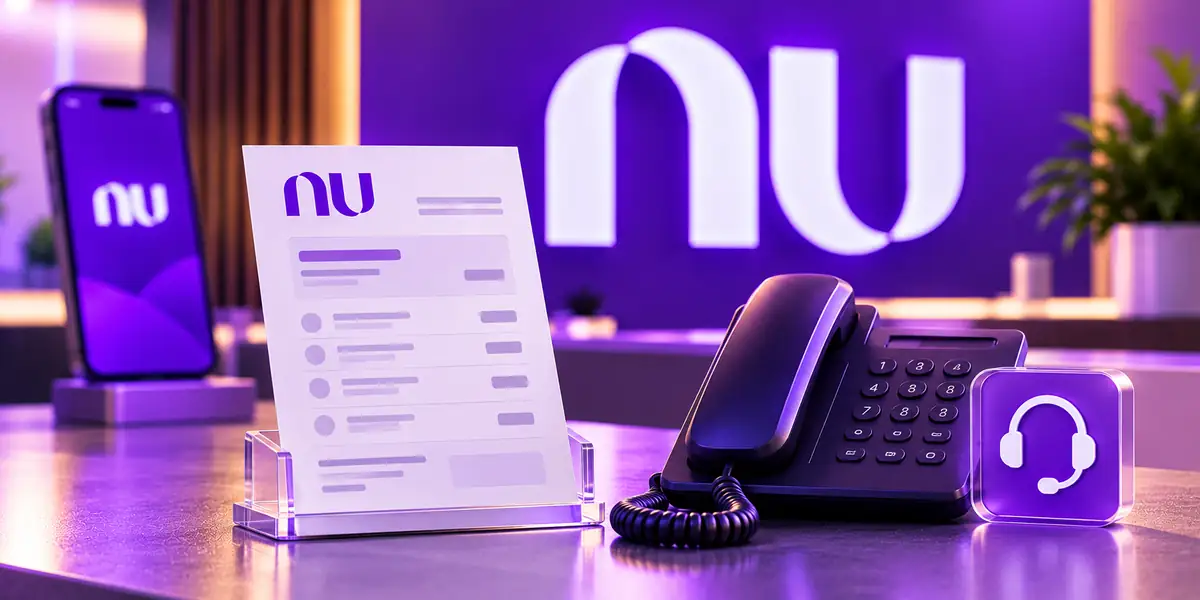 Nubank sem acesso app fatura