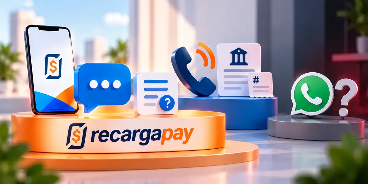 Recargapay canais atendimento