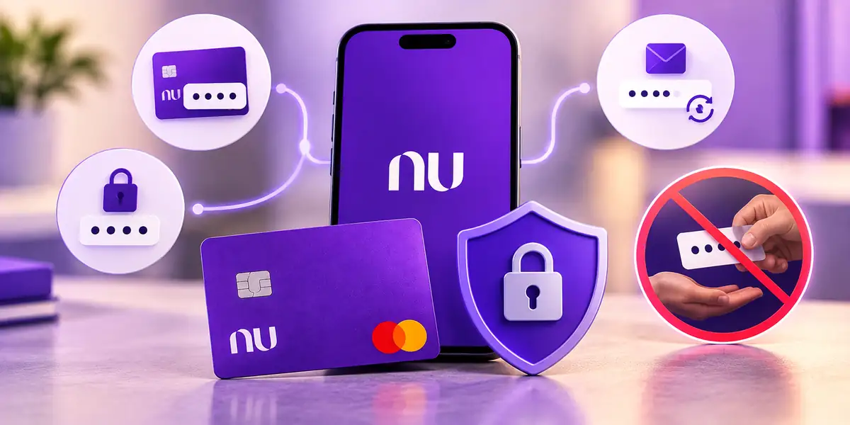 Recuperar senha nubank com seguranca
