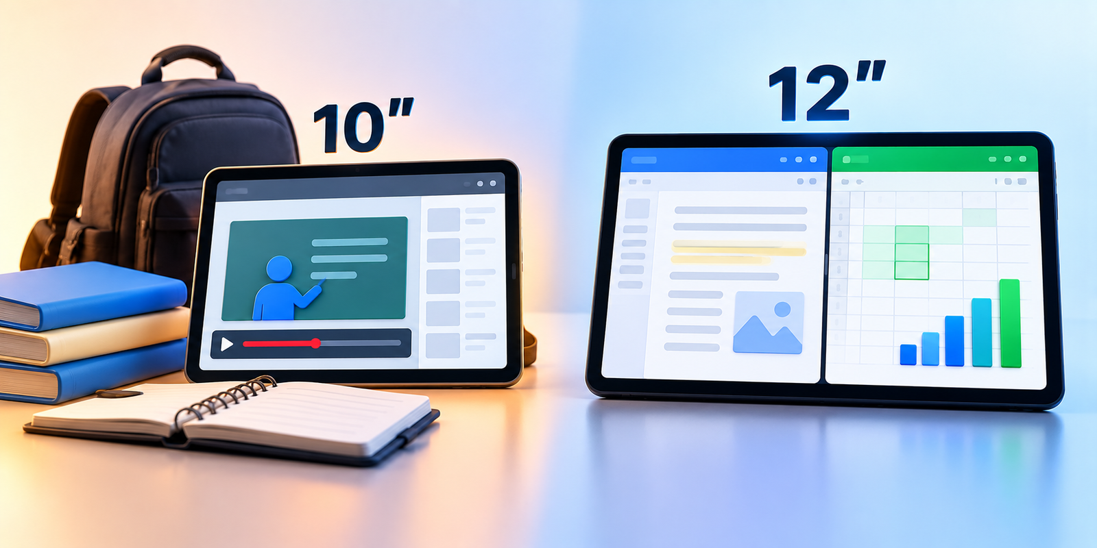 Tablet 10 polegadas mobilidade multitarefa