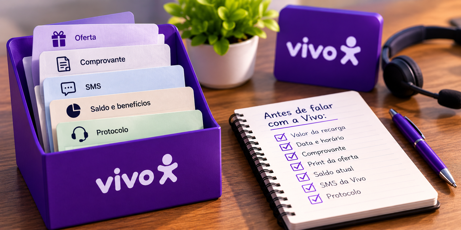 Vivo comprovantes atendimento bonus
