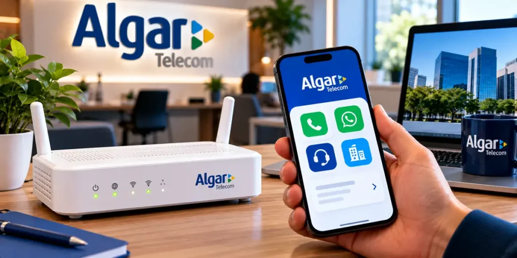 Algar telecom contato suporte