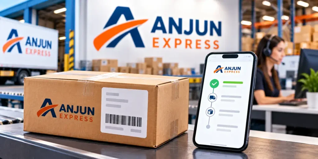 Anjun express contato rastreamento