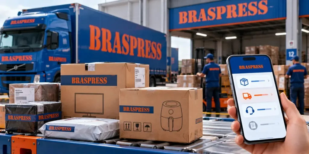 Braspress contato entregas