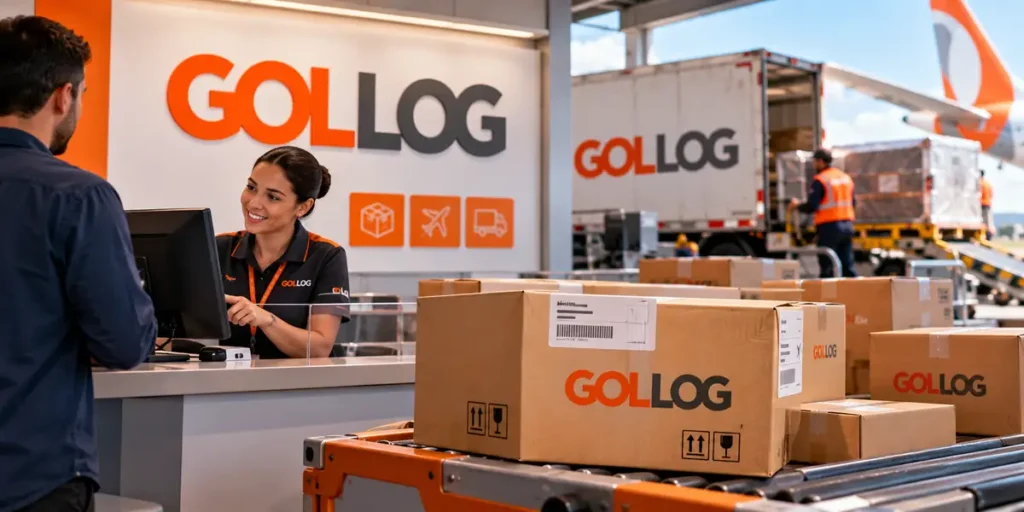 Gollog contato atendimento cargas