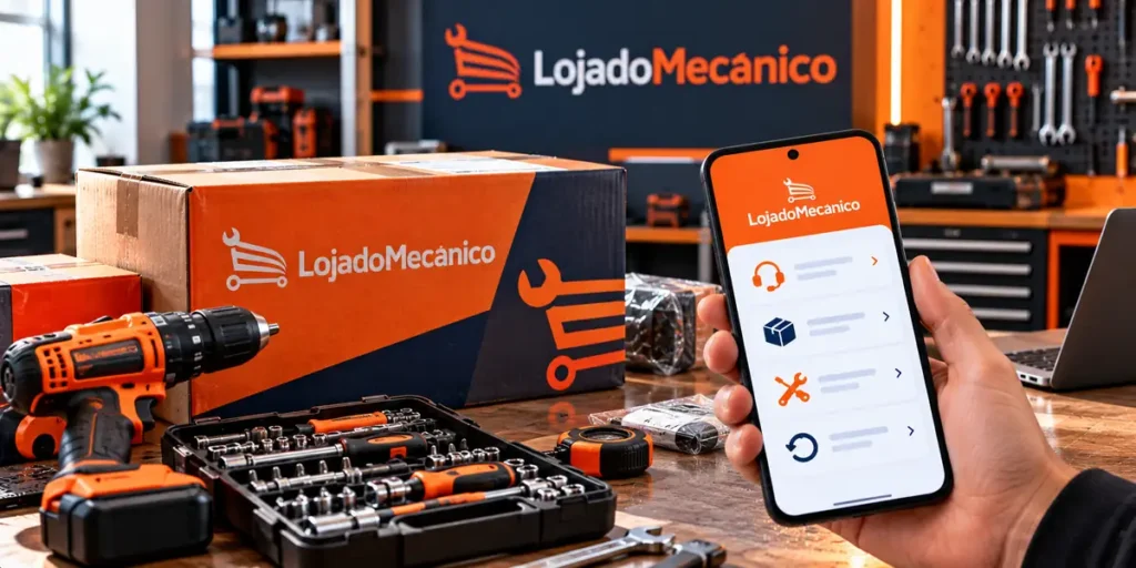 Loja do mecanico contato sac