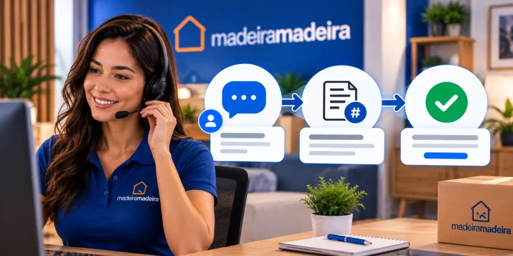 Madeiramadeira contato atendimento
