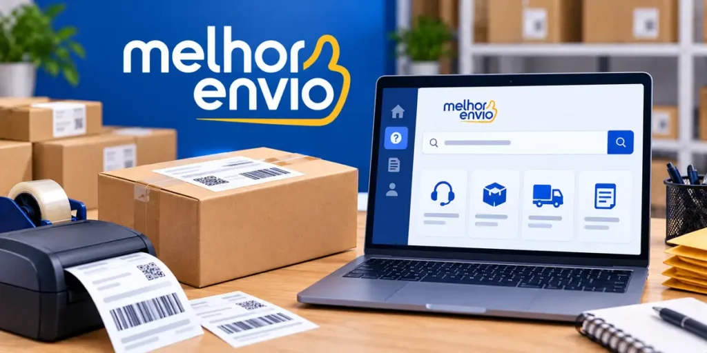 Melhor envio contato suporte