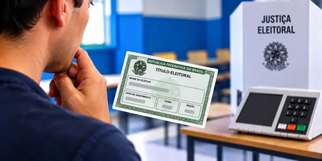 Multa eleitoral pendente