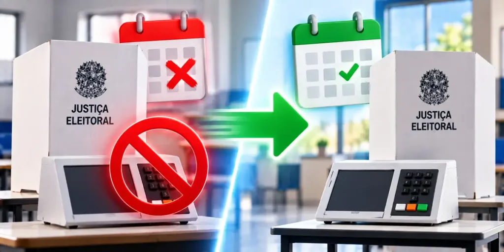 Nao votei primeiro turno segundo turno