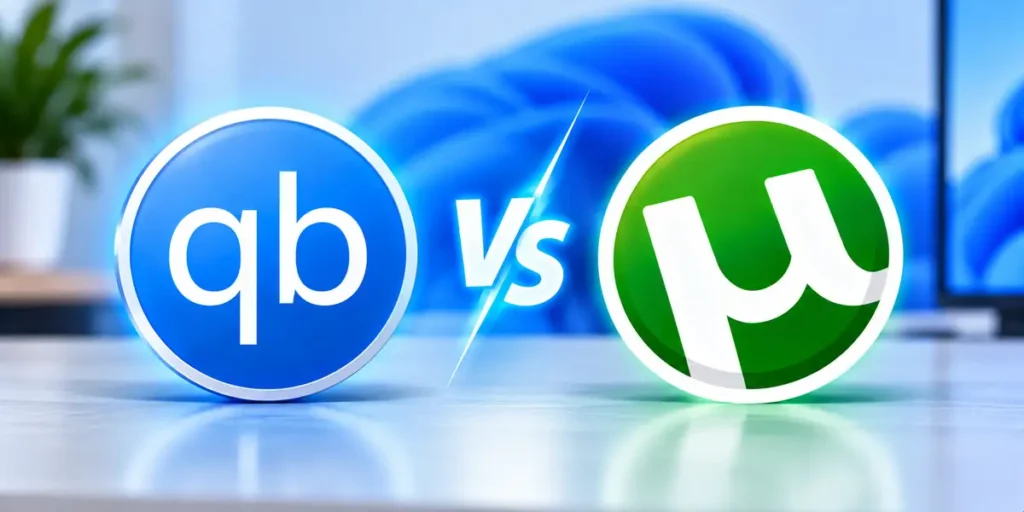 Qbittorrent ou utorrent