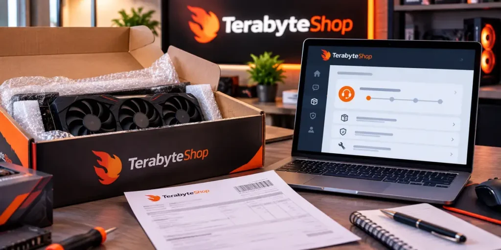 Terabyteshop contato pedidos garantia