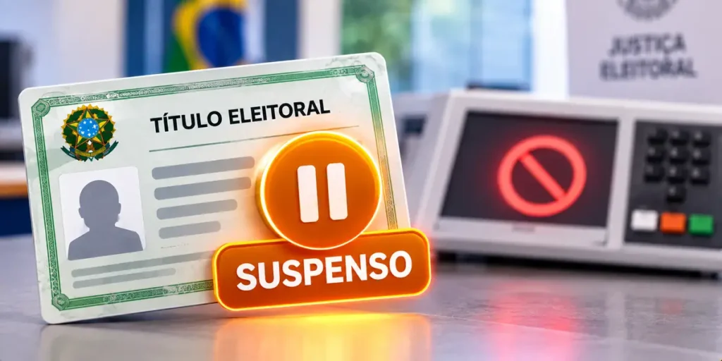 Titulo eleitoral suspenso