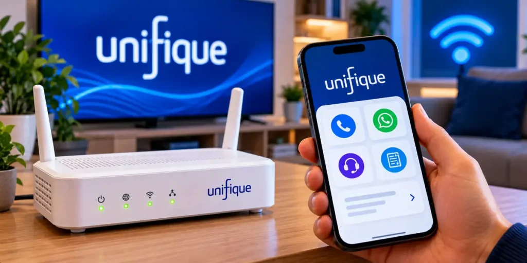 Unifique contato suporte