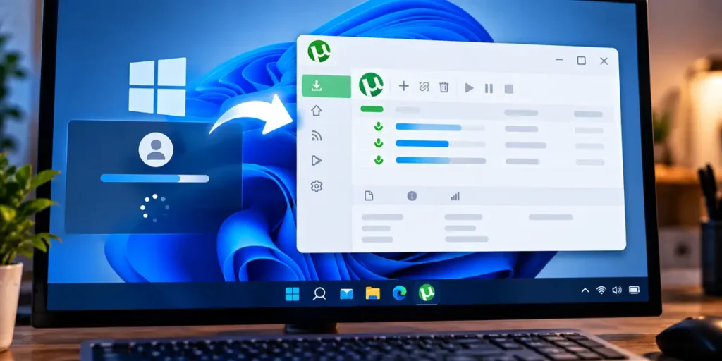 Utorrent abre sozinho windows