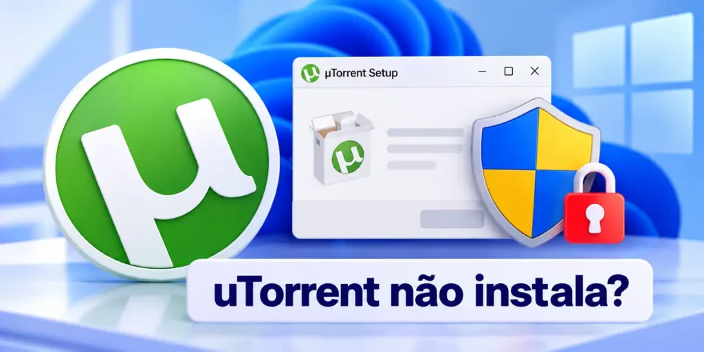 Utorrent setup bloqueado windows