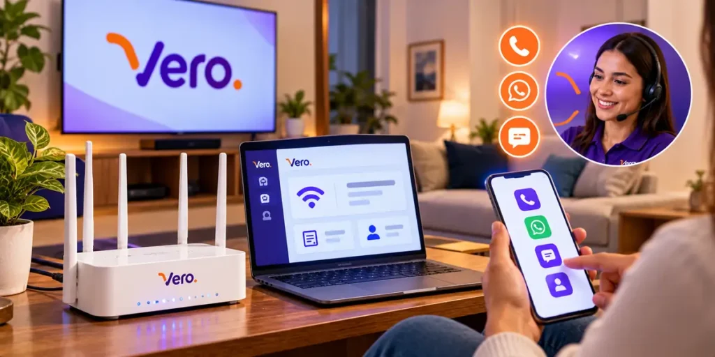 Vero internet contato suporte