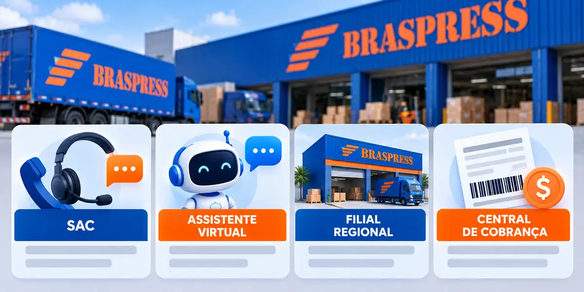 Braspress canais atendimento