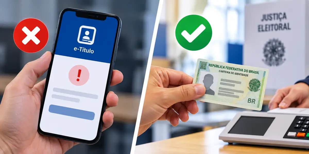 Comparacao app ou documento