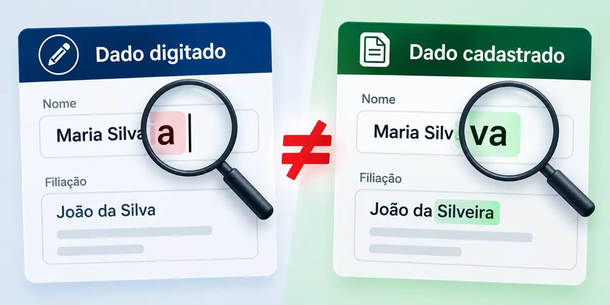 Comparacao dados cadastro eleitoral