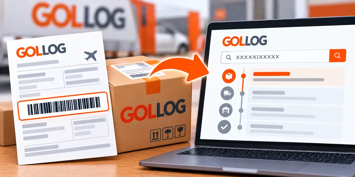 Gollog rastreamento encomenda
