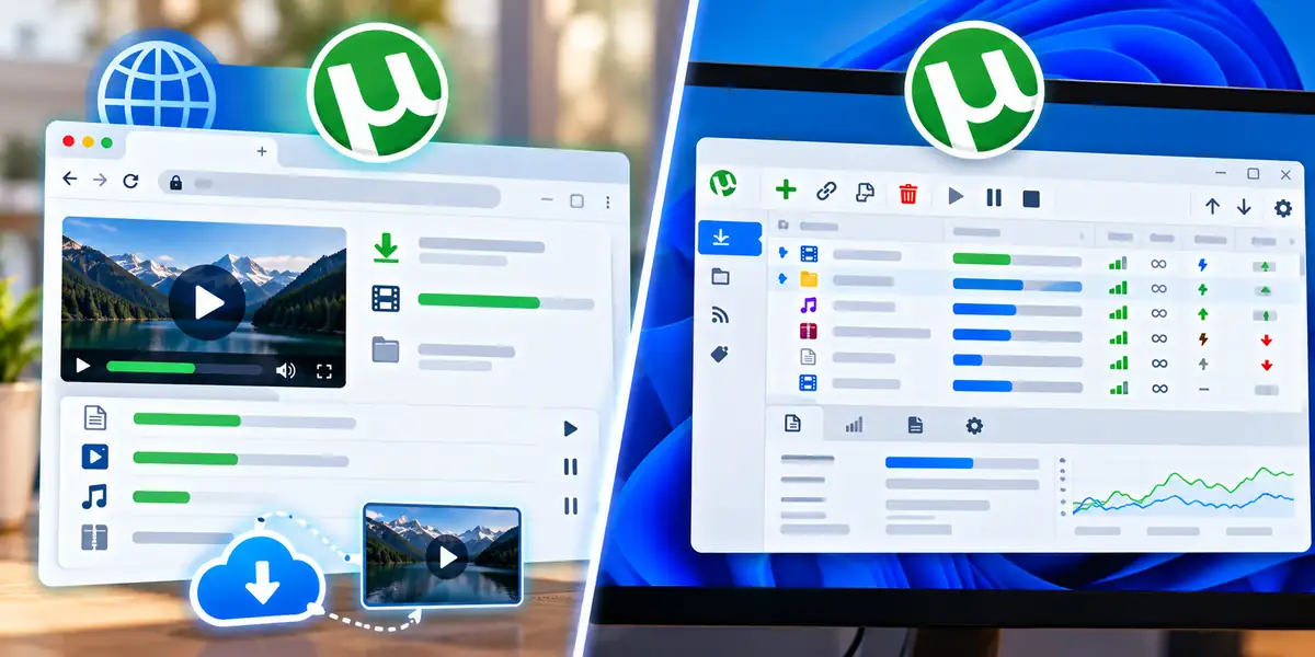 Interface web versus classic