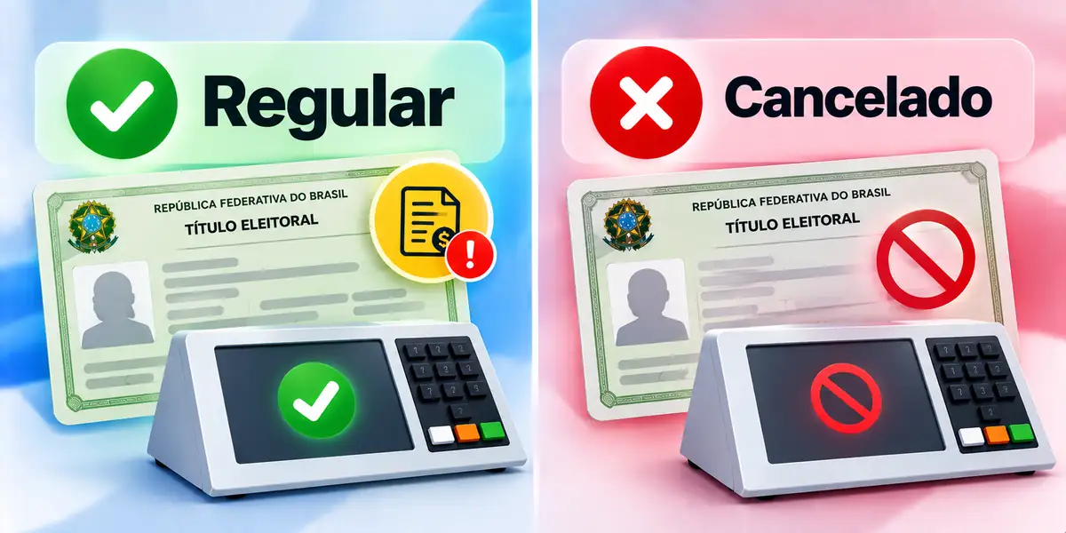 Multa eleitoral titulo regular