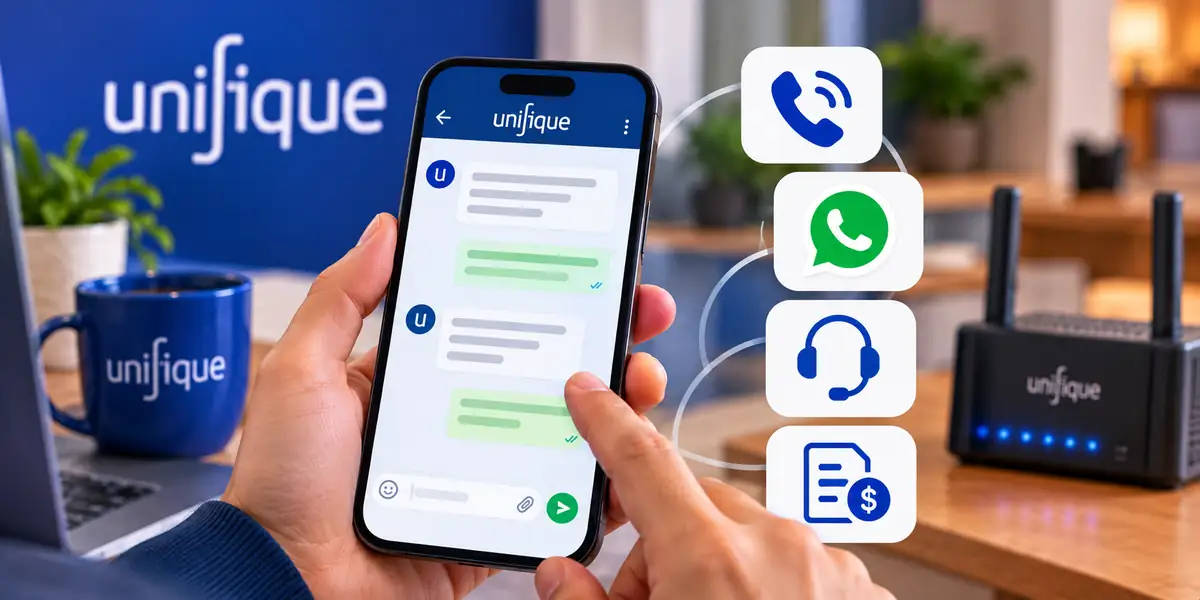 Unifique whatsapp atendimento