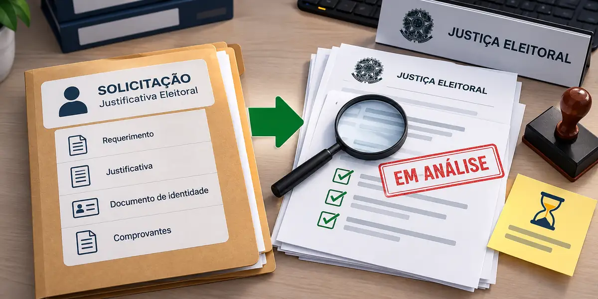 Analise justificativa zona eleitoral
