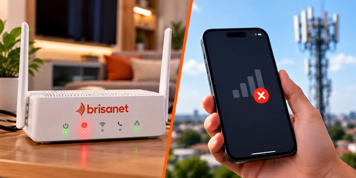 Brisanet suporte fibra movel