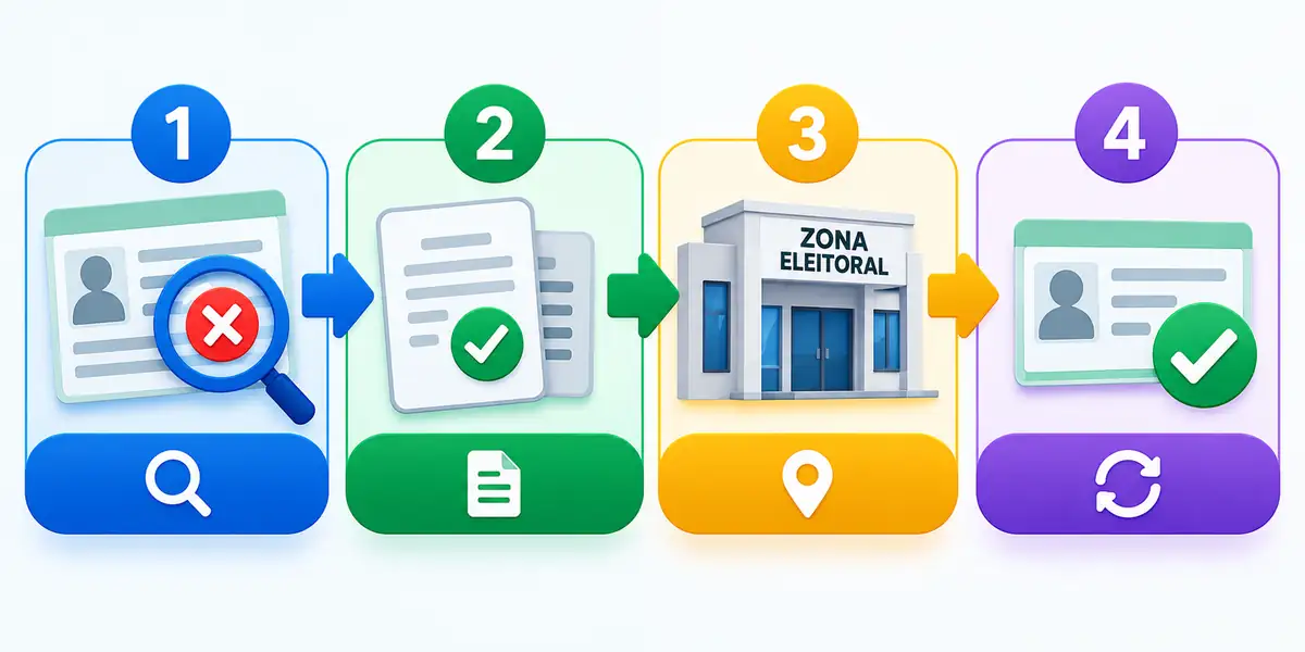 Como regularizar titulo suspenso