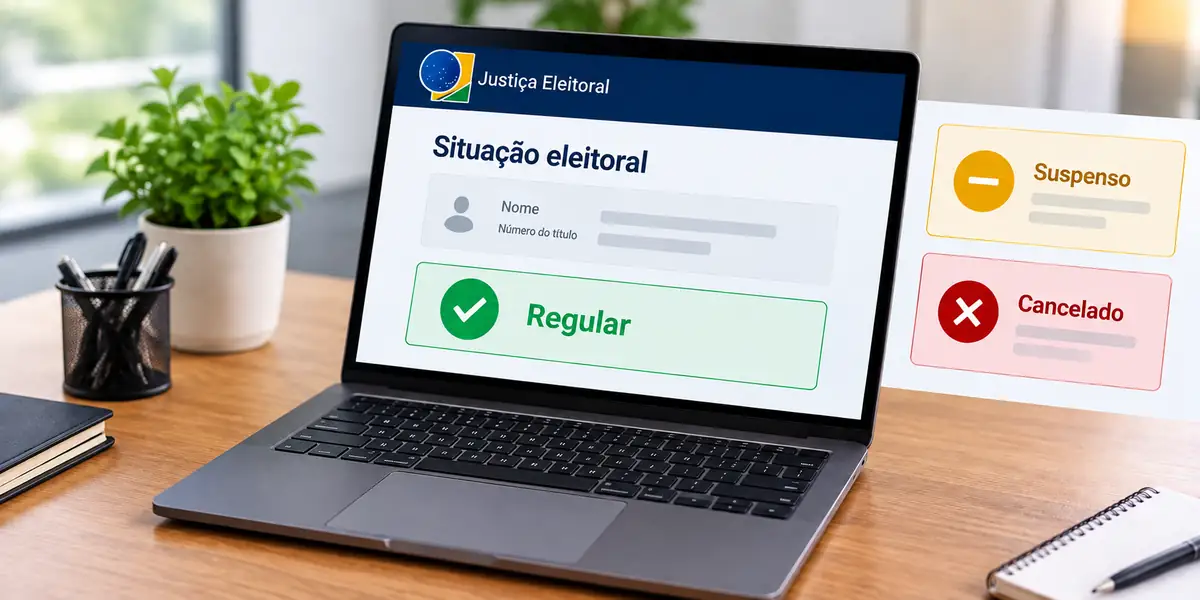 Consultar situacao titulo eleitoral