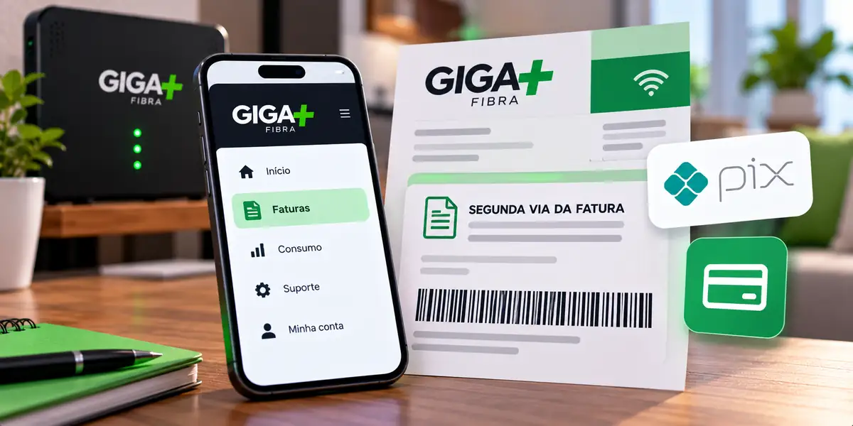 Giga mais fibra fatura cobranca