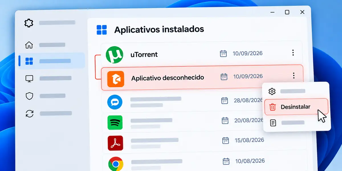 Identificar programa instalado windows