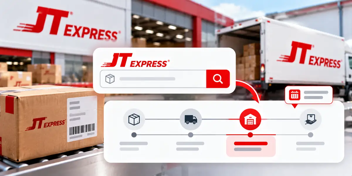 Jt express rastreamento encomenda