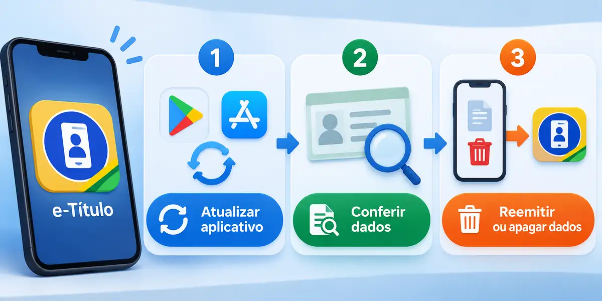 Painel recuperar acesso etitulo