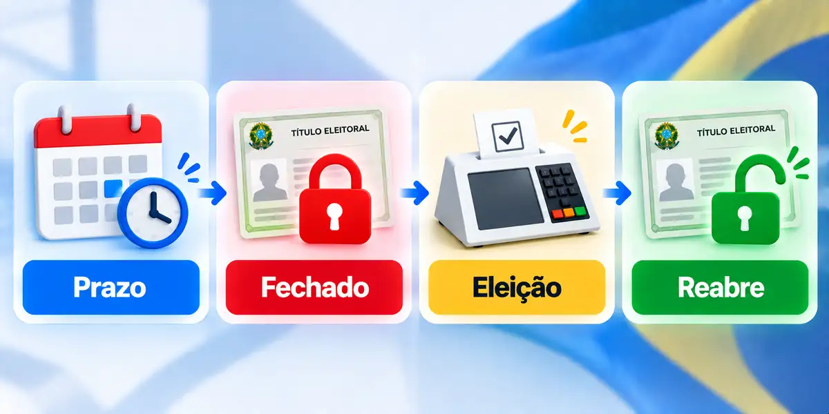 Prazo regularizacao cadastro eleitoral