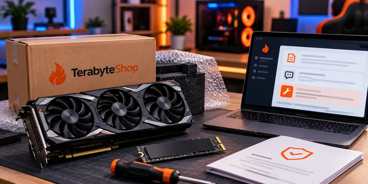 Terabyteshop garantia rma