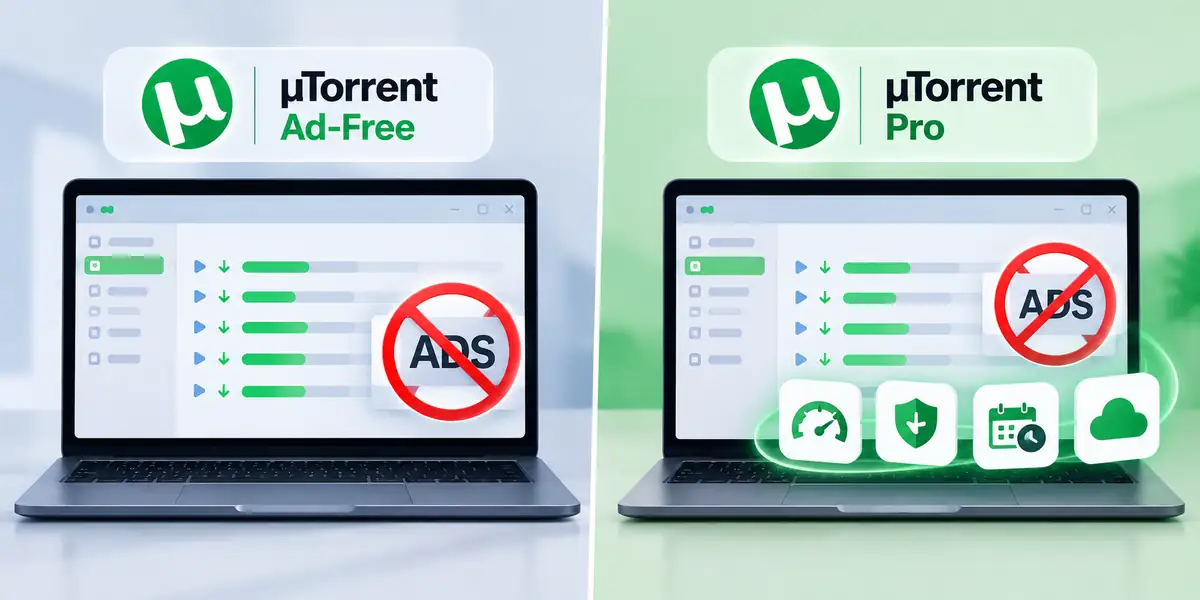 Utorrent adfree vs pro