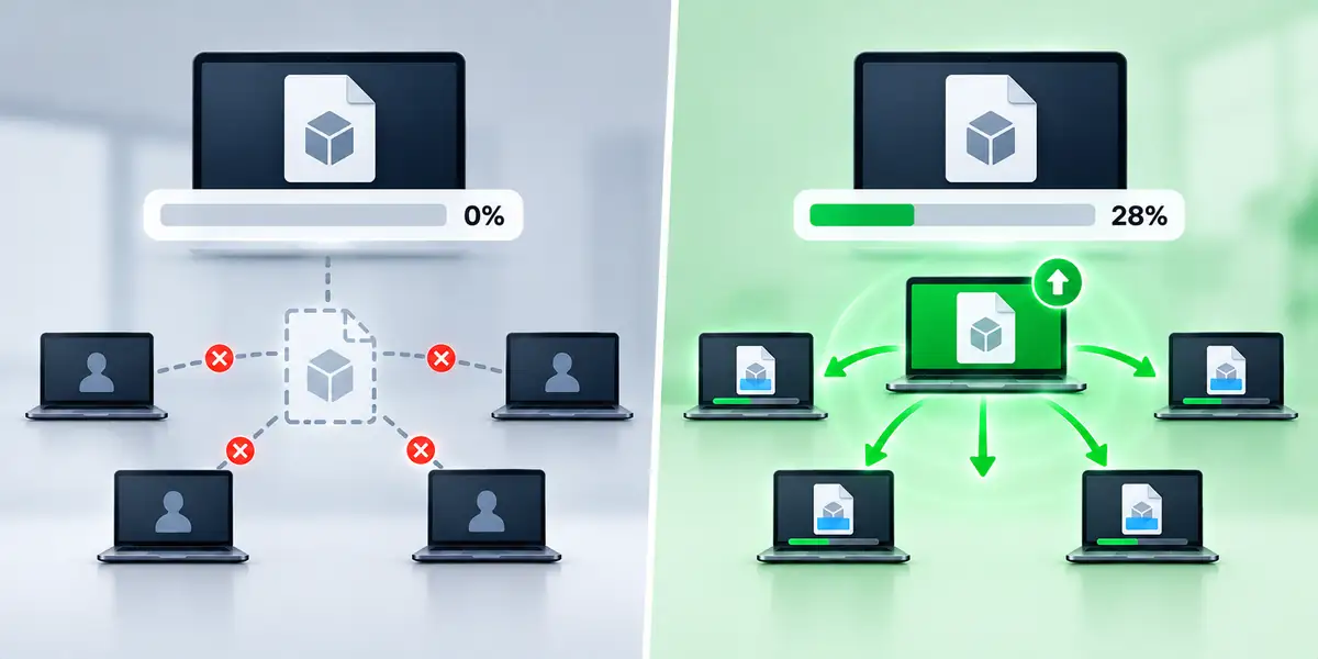 Utorrent zero sem seeds