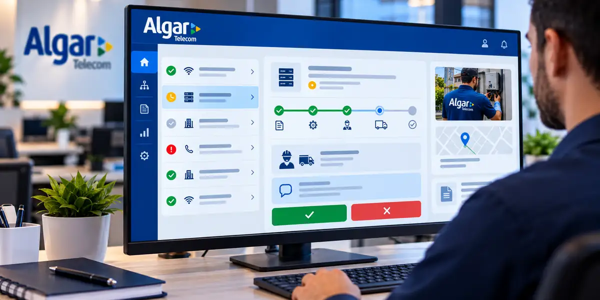 Algar portal chamados empresas
