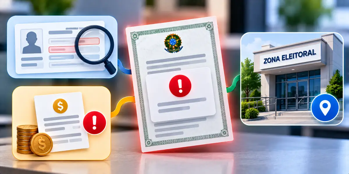 Certidao nao emite pendencia