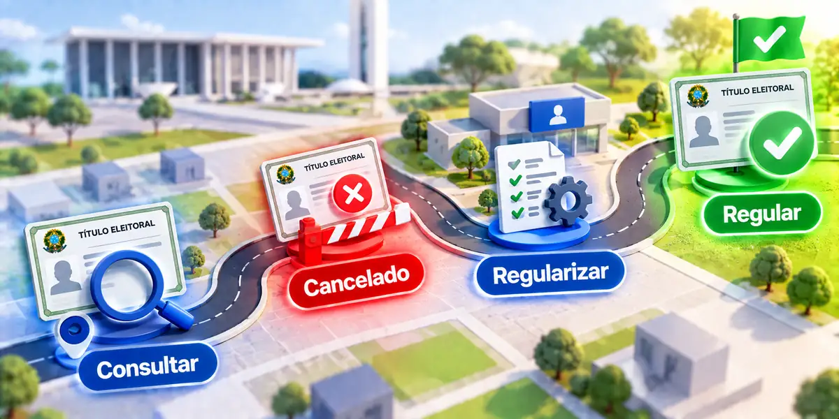 Consultar regularizar titulo cancelado