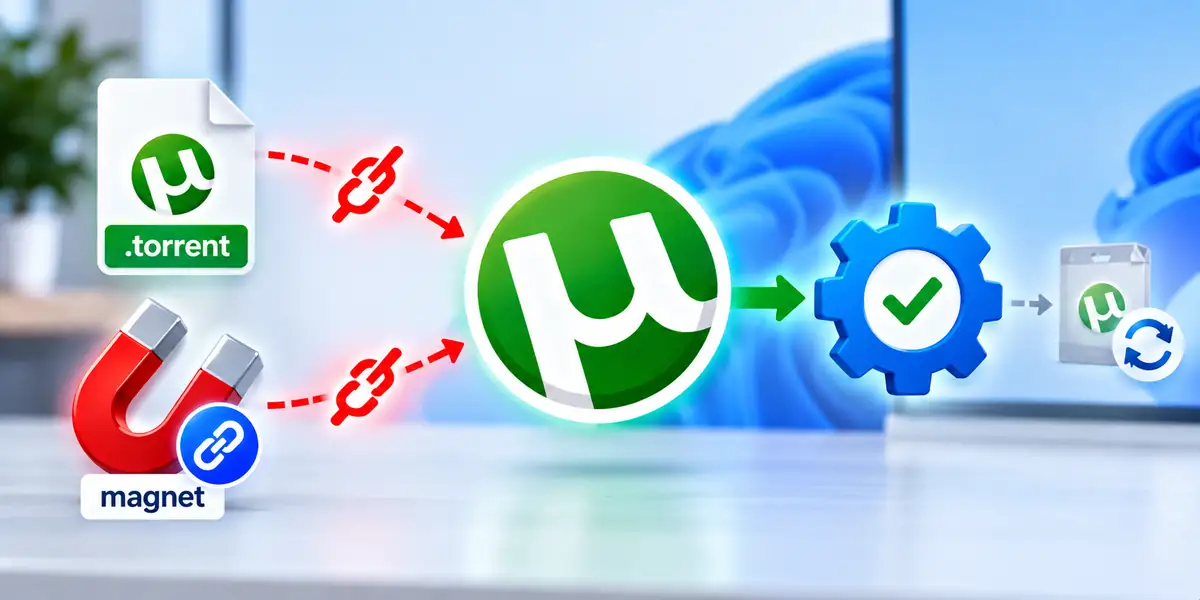 Diagnostico magnet torrent nao abre