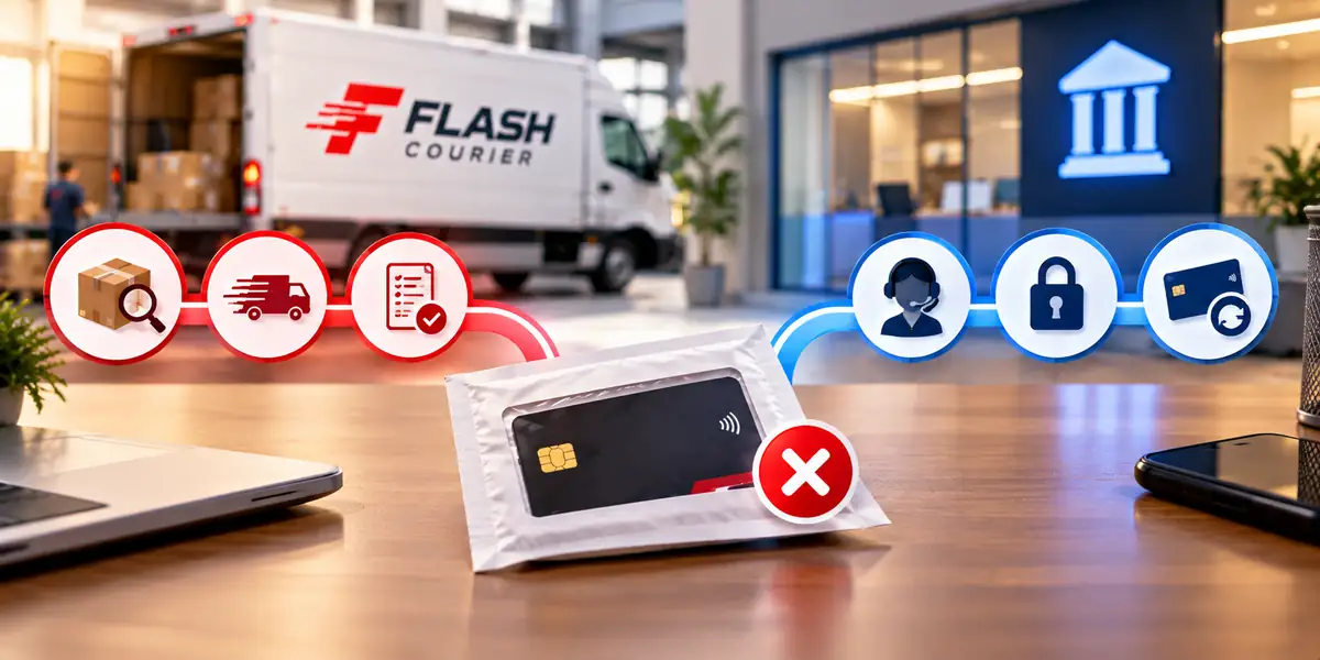 Flash courier banco solucao entrega