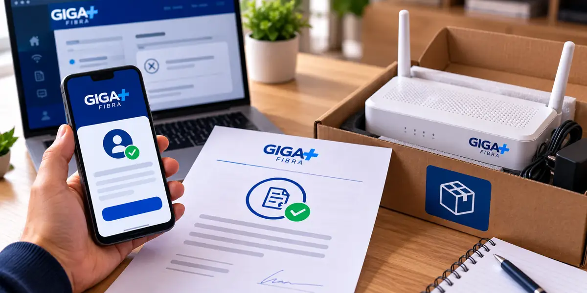 Giga mais fibra cancelamento