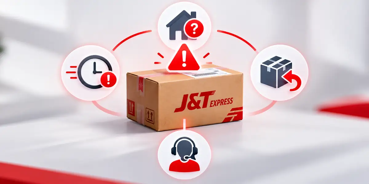 Jt express problemas entrega